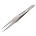 Mini Biology Tweezers, Style M5E, Super Alloy Anti-Mag, Ultra-Fine, 3.1"